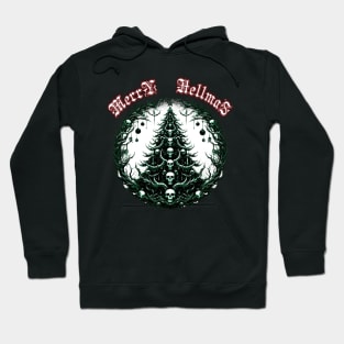 Macabre Christmas Tree Hoodie